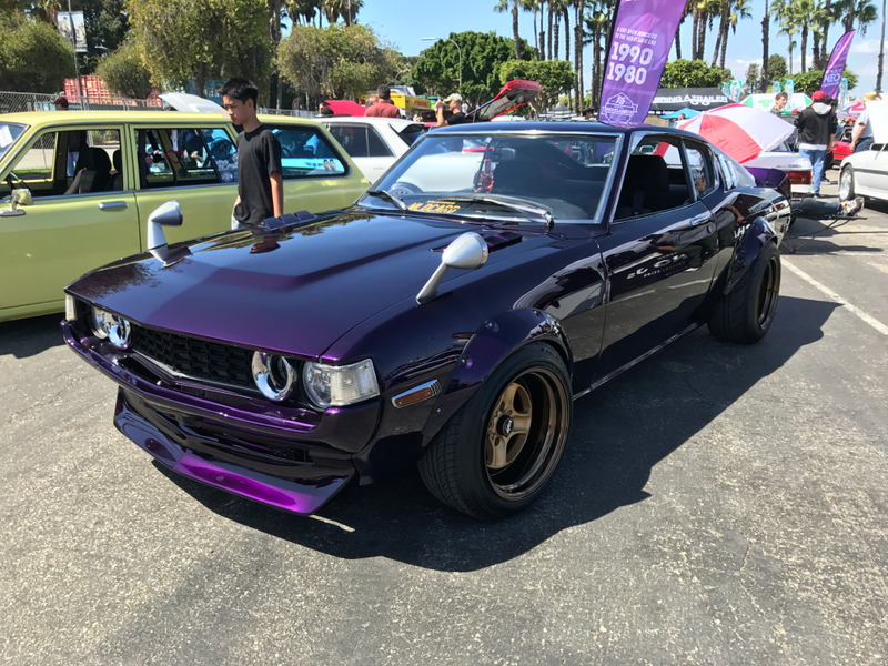 Illustration for article titled Japanese Classic Car Show Long Beach 2017